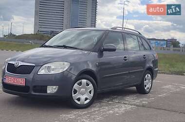 Універсал Skoda Fabia 2009 в 