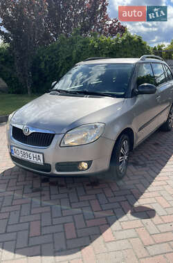 Универсал Skoda Fabia 2008 в 