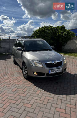 Универсал Skoda Fabia 2008 в 