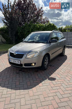 Універсал Skoda Fabia 2008 в Мукачевому