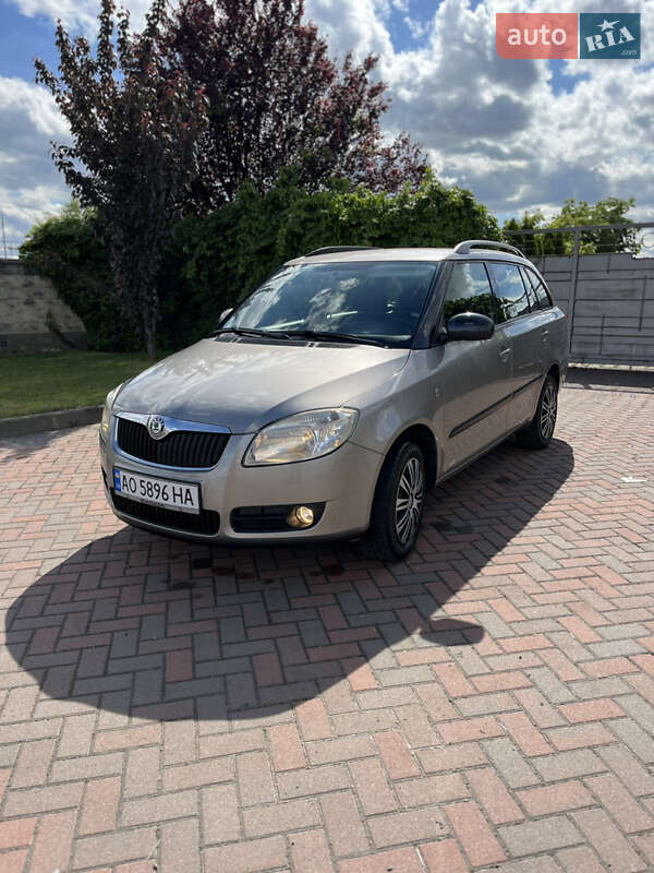 Универсал Skoda Fabia 2008 в 