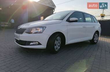 Универсал Skoda Fabia 2015 в 