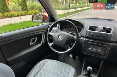 Хетчбек Skoda Fabia 2009 в 