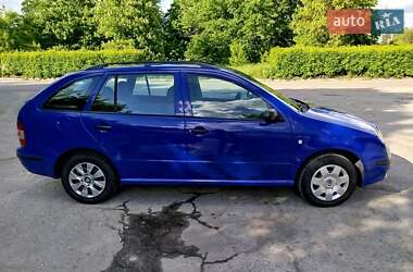 Универсал Skoda Fabia 2007 в 