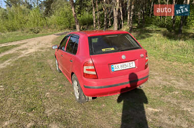 Хетчбек Skoda Fabia 2004 в 