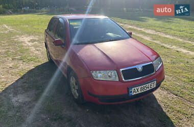 Хетчбек Skoda Fabia 2004 в 