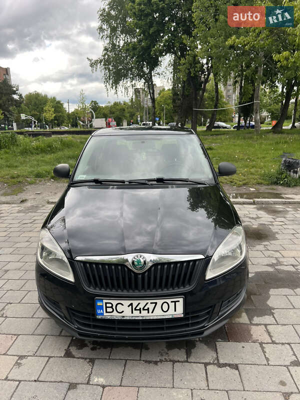 Хетчбек Skoda Fabia 2011 в Львові