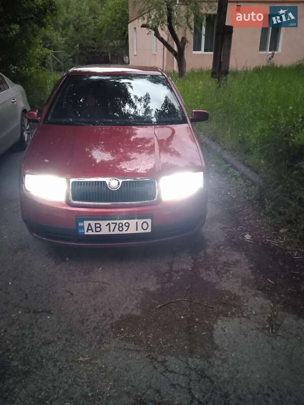 Skoda Fabia 2003