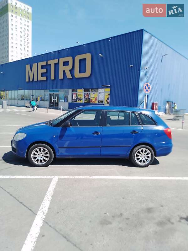 Універсал Skoda Fabia 2010 в 