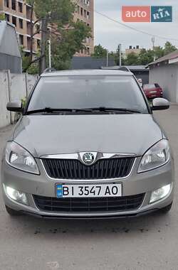 Универсал Skoda Fabia 2011 в Полтаве