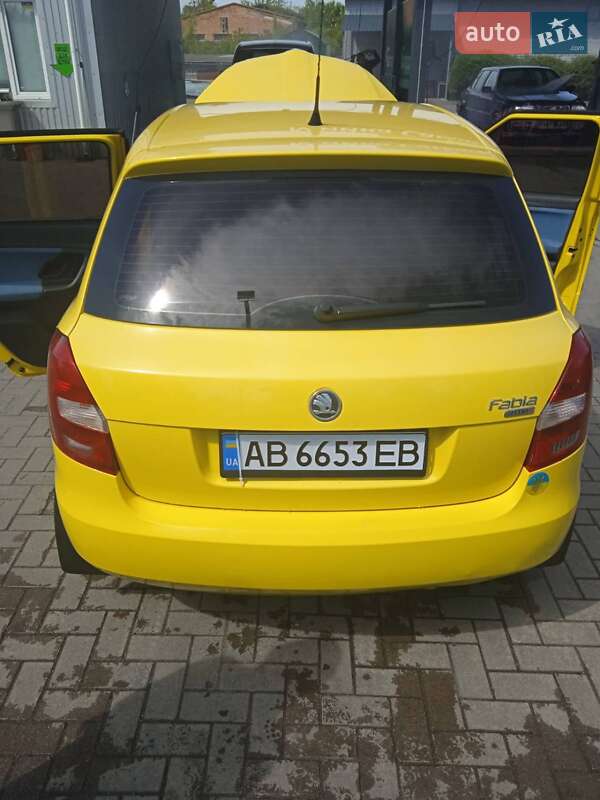 Хетчбек Skoda Fabia 2008 в Вінниці
