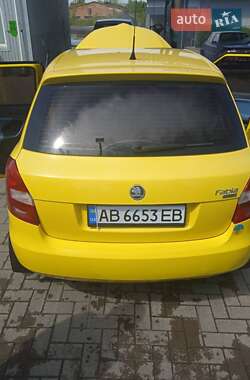 Хетчбек Skoda Fabia 2008 в 