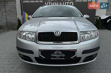 Універсал Skoda Fabia 2005 в 