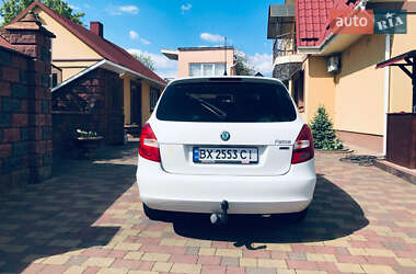 Хэтчбек Skoda Fabia 2011 в 