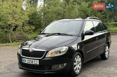 Універсал Skoda Fabia 2010 в 