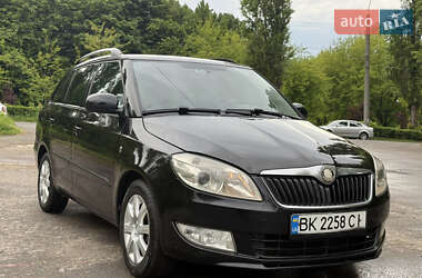 Універсал Skoda Fabia 2010 в 