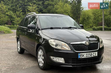 Універсал Skoda Fabia 2010 в 