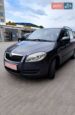 Універсал Skoda Fabia 2008 в Білій Церкві