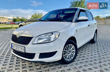 Хэтчбек Skoda Fabia 2011 в Полтаве
