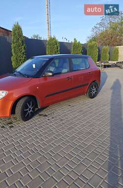 Хэтчбек Skoda Fabia 2009 в 