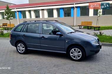 Универсал Skoda Fabia 2004 в 