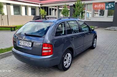 Универсал Skoda Fabia 2004 в 
