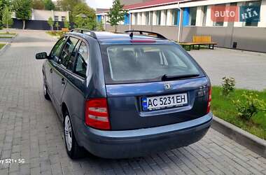 Универсал Skoda Fabia 2004 в 