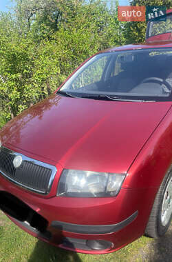 Хетчбек Skoda Fabia 2007 в Любомлі