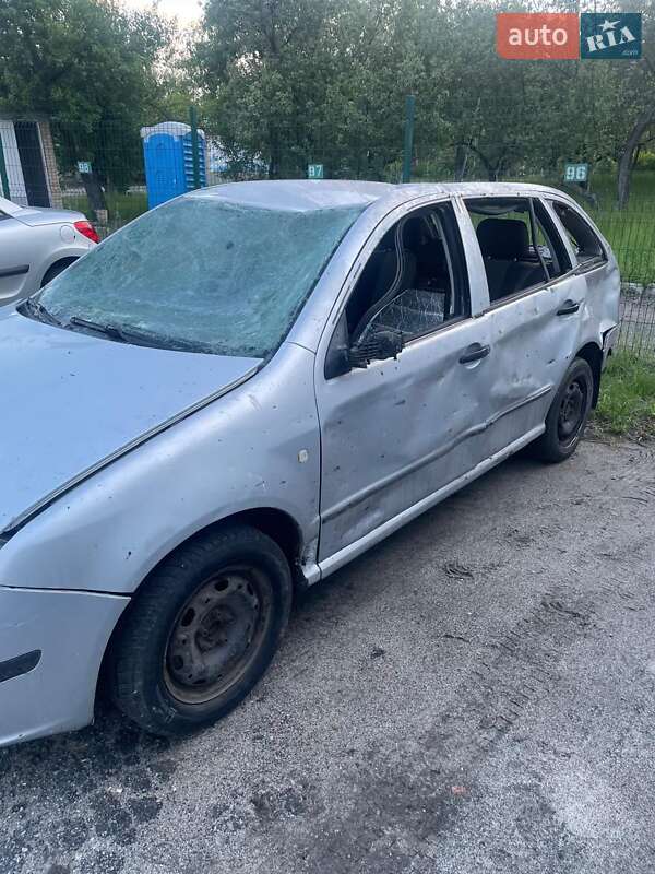 Skoda Fabia 2007