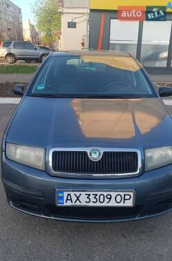 Универсал Skoda Fabia 2005 в Харькове