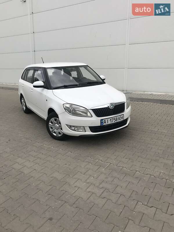 Skoda Fabia 2012