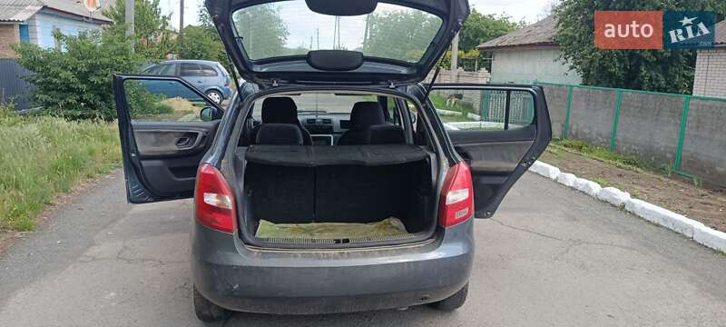 Хетчбек Skoda Fabia 2010 в Гайвороні