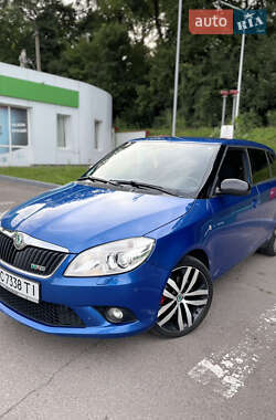 Универсал Skoda Fabia 2011 в Львове