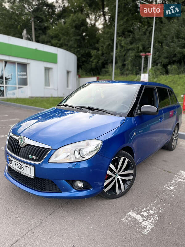 Skoda Fabia 2011