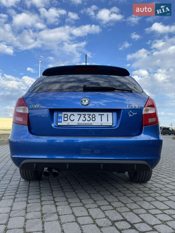 Универсал Skoda Fabia 2011 в Львове