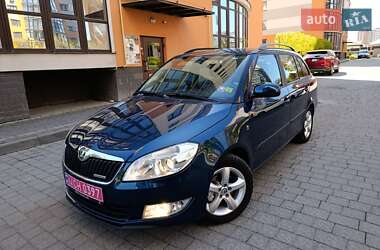 Универсал Skoda Fabia 2012 в Ивано-Франковске