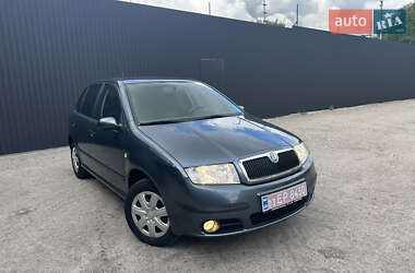 Хетчбек Skoda Fabia 2007 в 