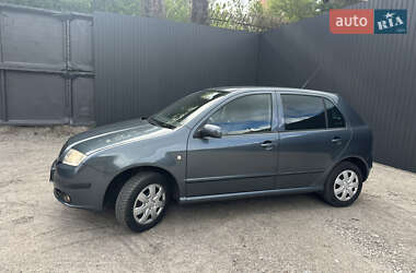 Хетчбек Skoda Fabia 2007 в 