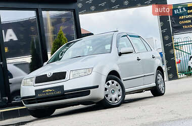 Седан Skoda Fabia 2003 в Харькове