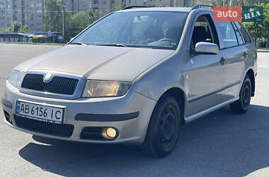 Універсал Skoda Fabia 2007 в Києві