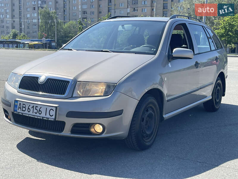 Skoda Fabia 2007