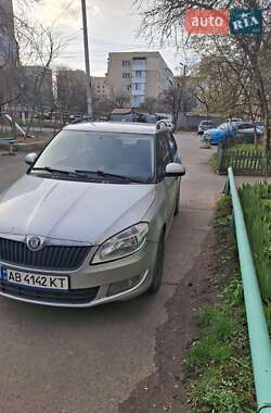 Універсал Skoda Fabia 2011 в 