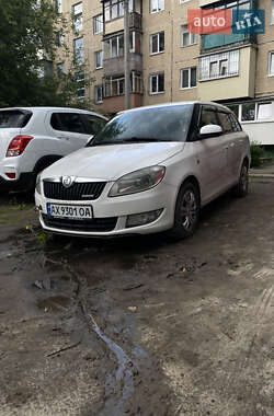 Універсал Skoda Fabia 2012 в Харкові
