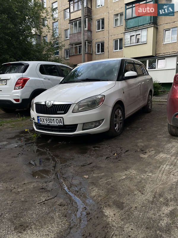 Skoda Fabia 2012