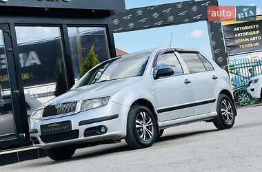Хэтчбек Skoda Fabia 2007 в 
