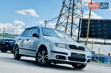 Хэтчбек Skoda Fabia 2007 в 