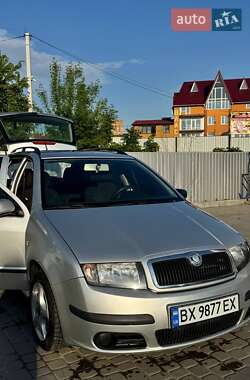 Универсал Skoda Fabia 2004 в 
