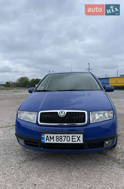 Універсал Skoda Fabia 2004 в Житомирі