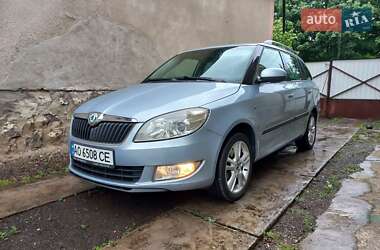 Універсал Skoda Fabia 2010 в Мукачевому