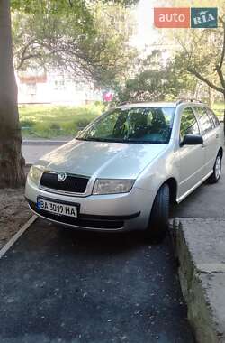 Универсал Skoda Fabia 2002 в Кропивницком